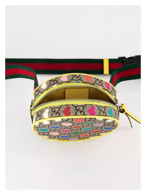 gucci supreme bum bag|gucci zipper pouch.